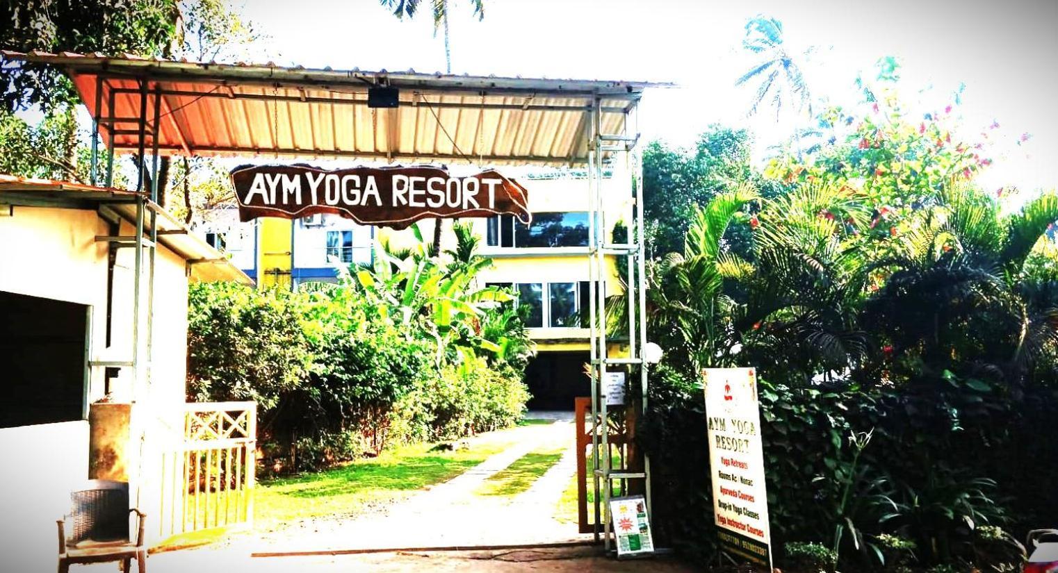 Aym Yoga Resort Arambol Goa Exterior foto