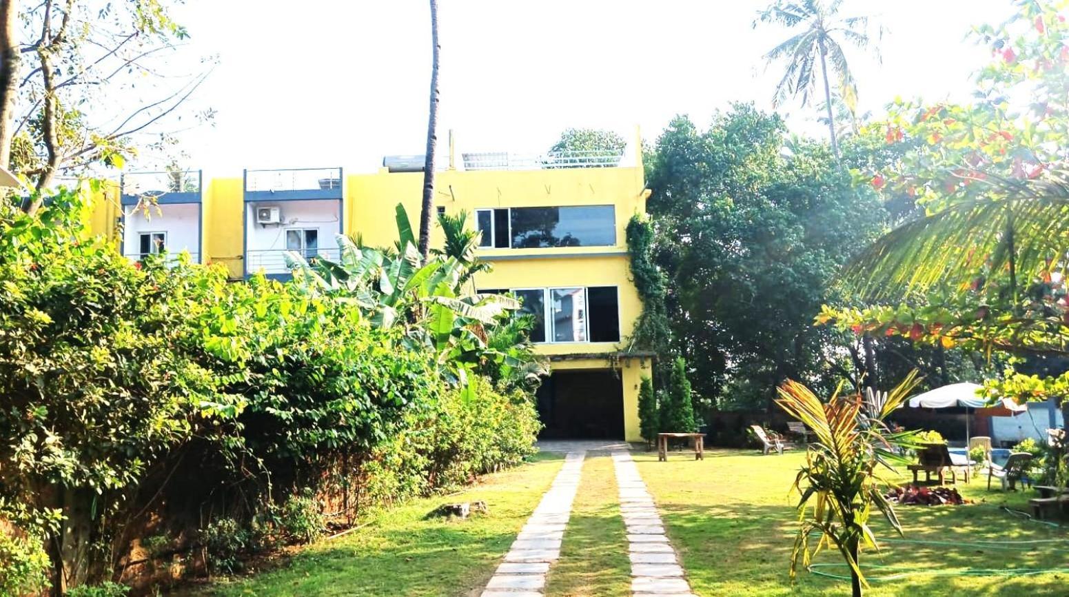 Aym Yoga Resort Arambol Goa Exterior foto