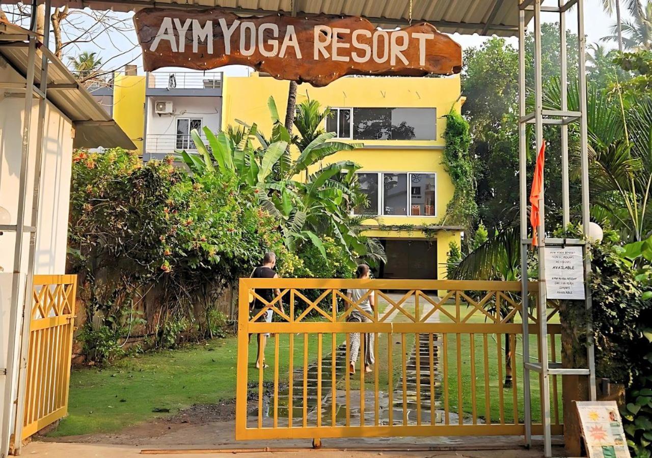 Aym Yoga Resort Arambol Goa Exterior foto