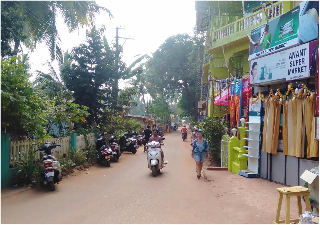 Aym Yoga Resort Arambol Goa Exterior foto
